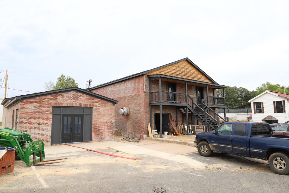 Mississippi Old Town Taco Co. is expected to open in late April 2024 at 9200 Goodman Road in Olive Branch, in the old Cotton Gin building.