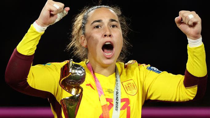 Catalina Coll afirma en entrevista con BBC Mundo que el equipo español siempre estuvo seguro al jugar y que eso quedó demostrado en el Mundial 2023.
