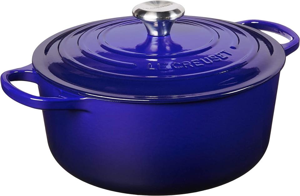 Le Creuset Dutch Oven 5.5 qt Indigo Amazon