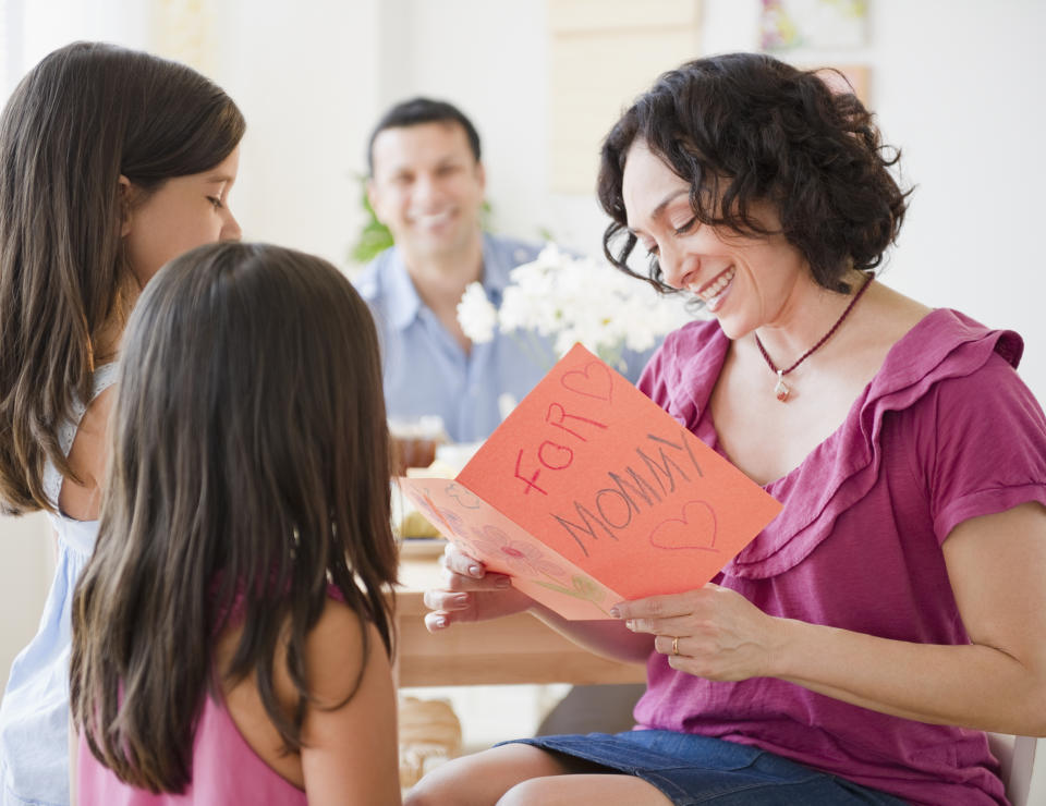 These recipes are a lifesaver if you've left it too late to order a Mother's Day gift (posed by models, Getty)