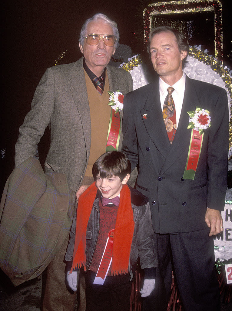 Gregory, Stephen, and Ethan as a young boy