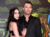 2009 und 2015 trennten sie sich bereits, doch ihren drei gemeinsamen Kindern zuliebe schienen Megan Fox und Brian Austin Green immer wieder zueinanderzufinden, bis das Paar im Mai 2020 seine Trennung bekanntgab. (Bild: Andreas Rentz/Getty Images for Paramount Pictures International)