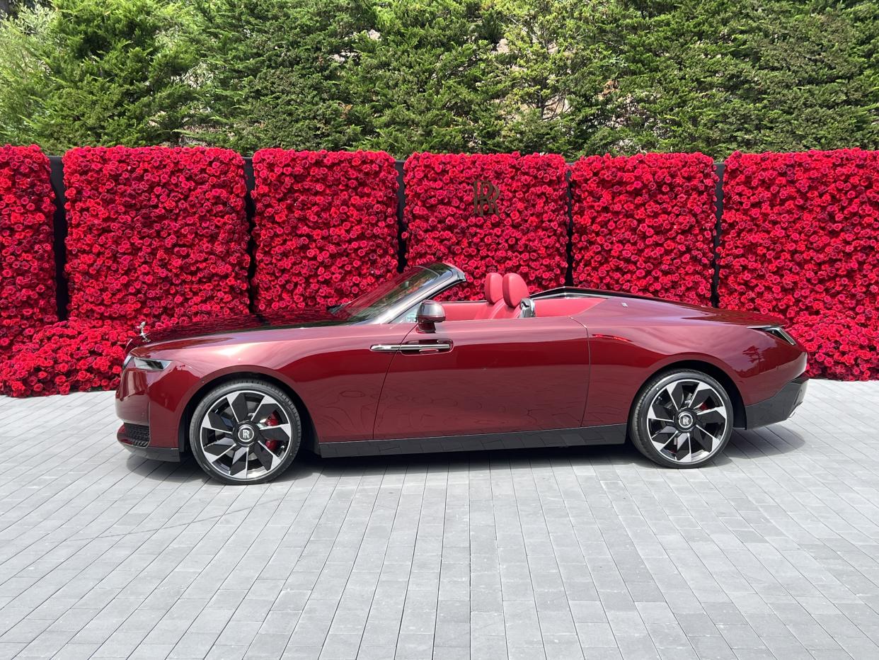 The Rolls-Royce ‘La Rose Noire’ Droptail commission (credit: Pras Subramanian)