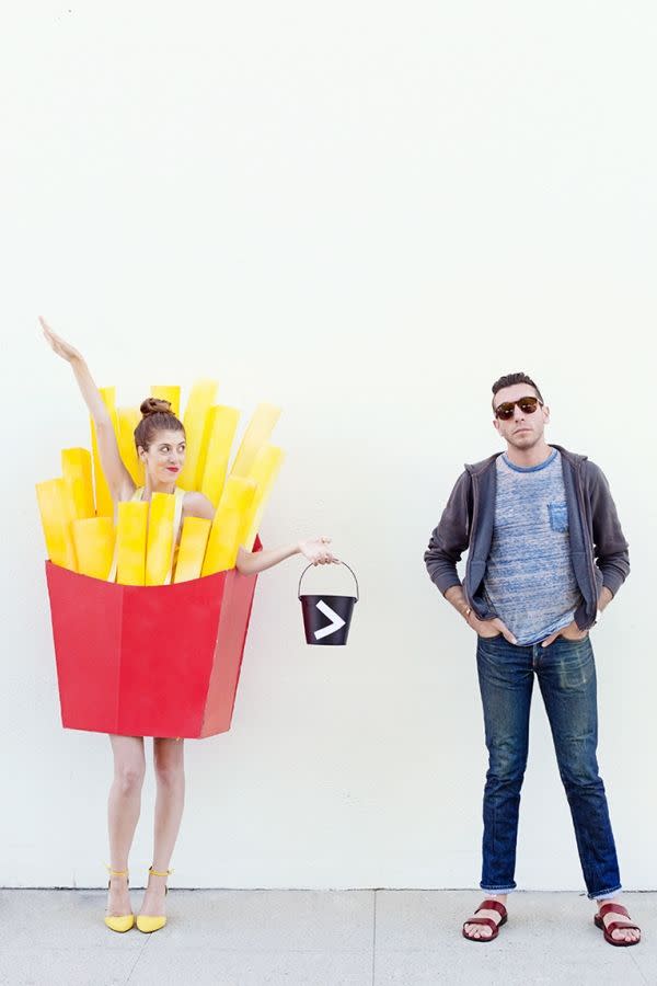 Fries Before Guys Couples Costume