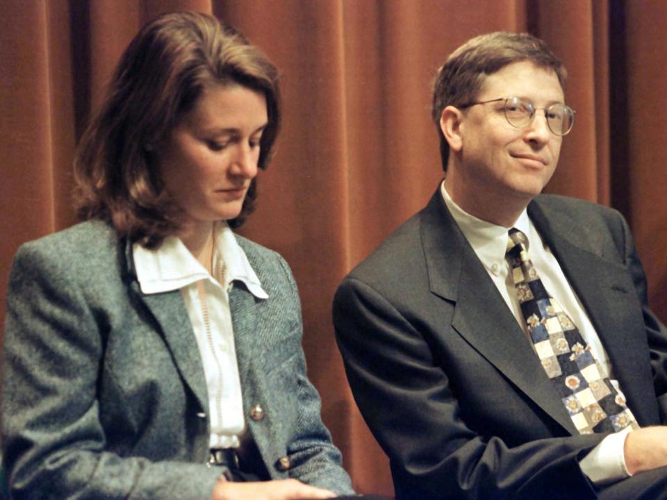 Bill and Melinda Gates