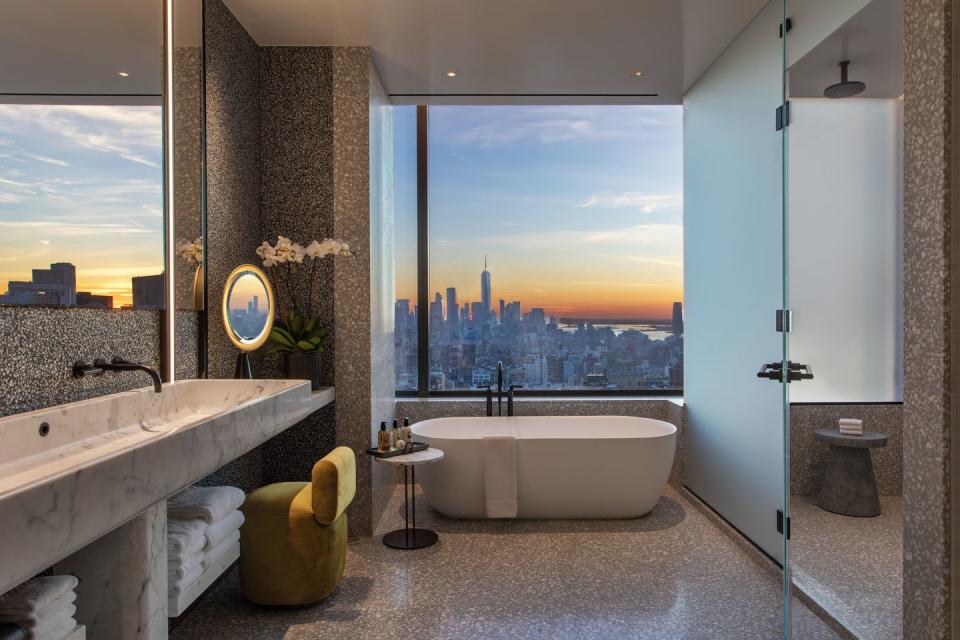 ritzcarlton new york nomad bathroom