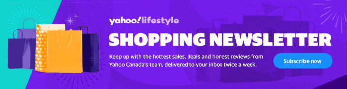 Click here to sign up for Yahoo Canada&#39;s lifestyle newsletter.