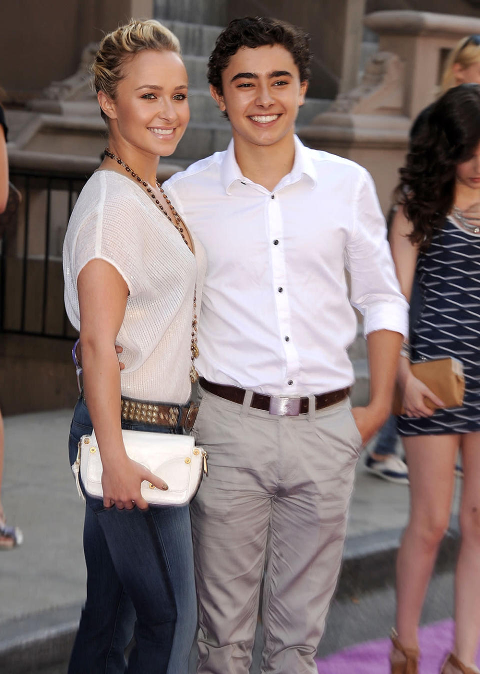 <b>Hayden Penettiere and her brother</b><br>Jansen Panettiere, is a fellow actor.