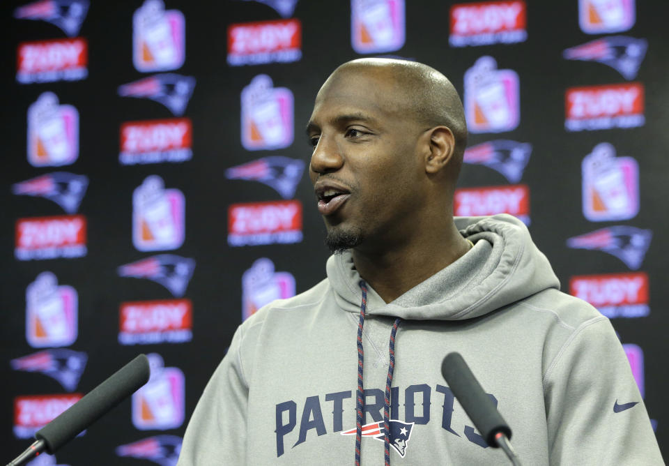 Patriots safety Duron Harmon was turned away from Costa Rica and sent back to the U.S. for marijuana possession, police say. (AP)