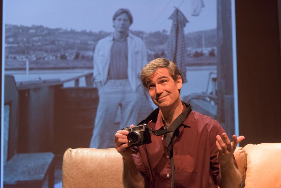 In “Pictures from Home” at Florida Studio Theatre, Gil Brady plays photographer Larry Sultan who spent 10 years taking pictures of his parents for a family portrait that became more.