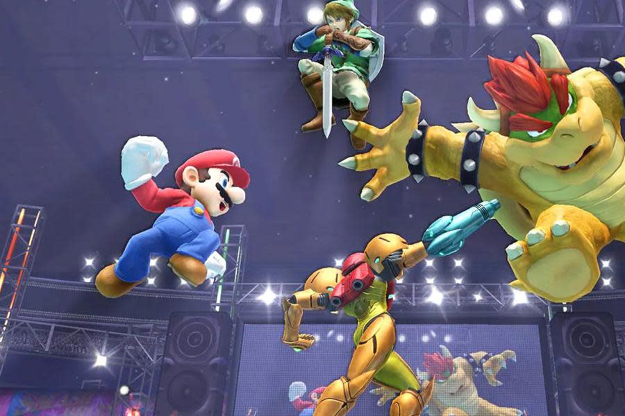 ¿Un nuevo Super Smash Bros.? Pista emociona a los fanáticos