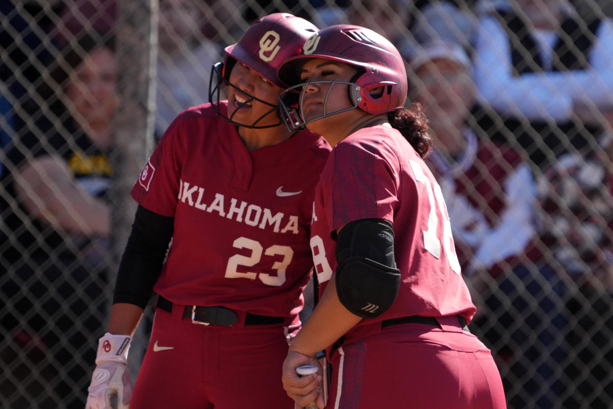 Oklahoma Sooners: Softball & Baseball open Big 12 play - Crimson