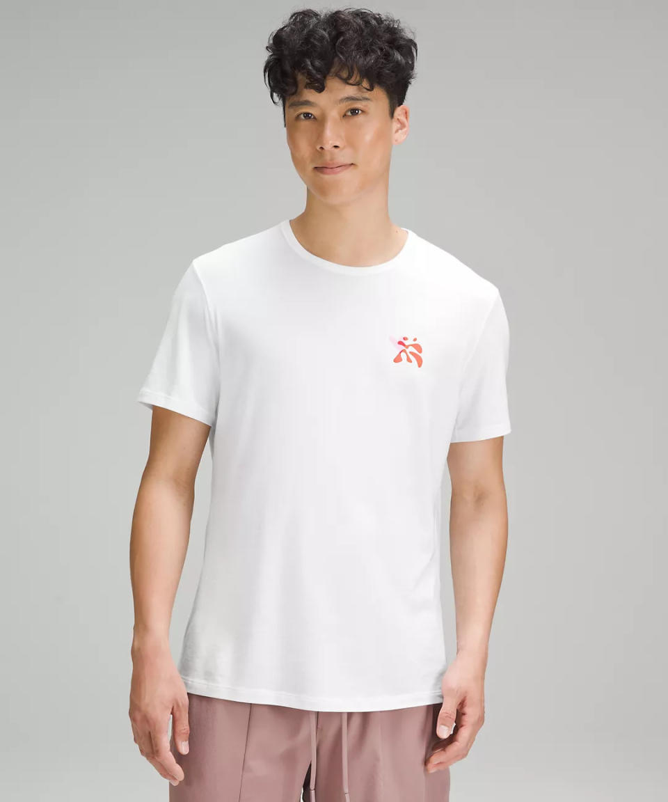 5 Year Basic T-Shirt. Image via Lululemon.