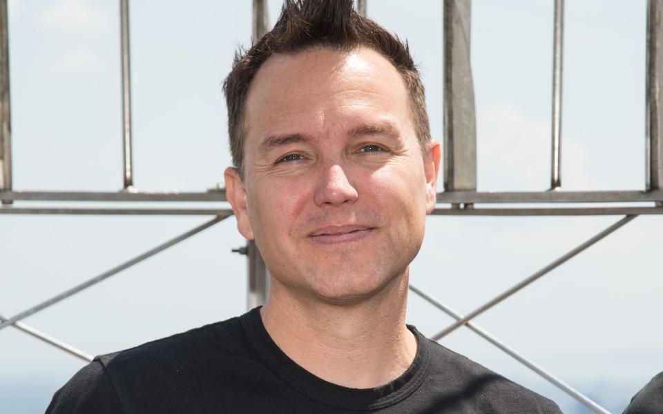 Der Blink-182-Musiker Mark Hoppus hat Krebs. (Bild: 2016 Mark Sagliocco/FilmMagic/GettyImages)