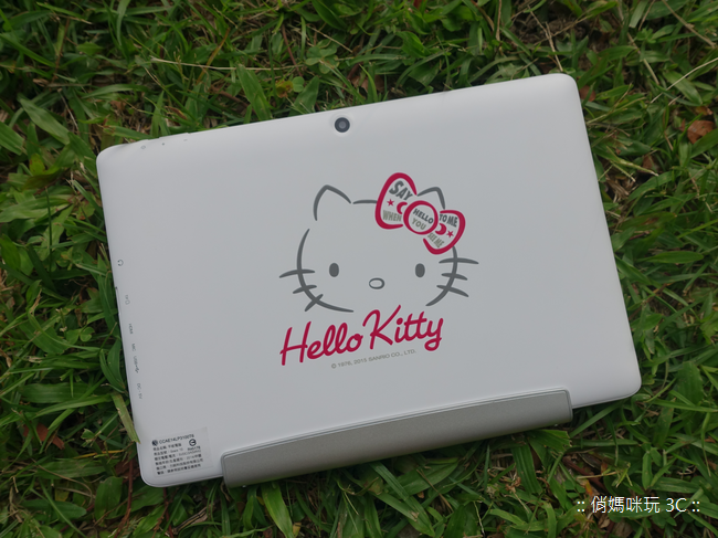 超可愛！捷元獨家代理「GRACE 10」2in1 Hello Kitty 平板筆記型電腦開箱