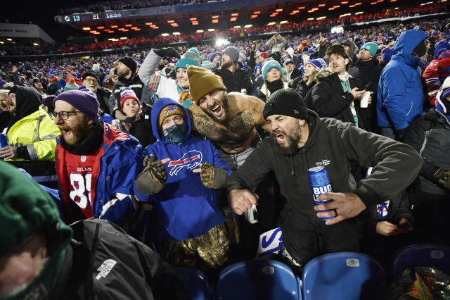 AFC playoff picture: Bills clinch No. 2 seed, will play Dolphins in wild  card round - Buffalo Rumblings