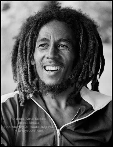 <p>Kate Simon</p> Bob Marley