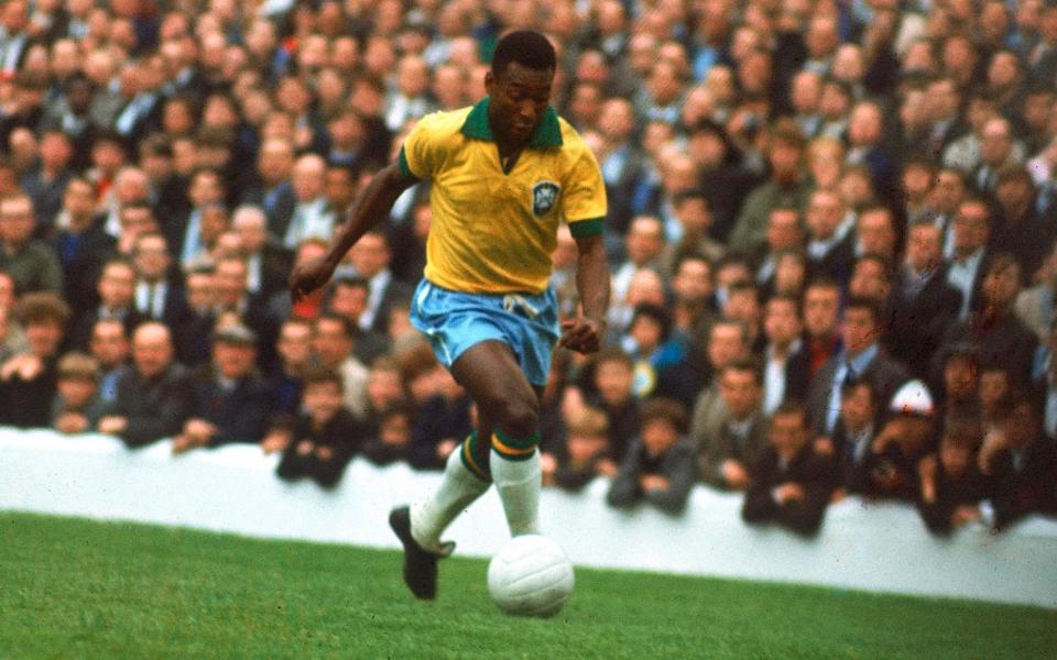 Pele remains Brazil's leading scorer, with 77 goals - ART RICKERBY