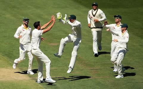 Starc - Credit: GETTY IMAGES