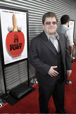 Patton Oswalt at the Los Angeles premiere of Rogue Pictures' Balls of Fury