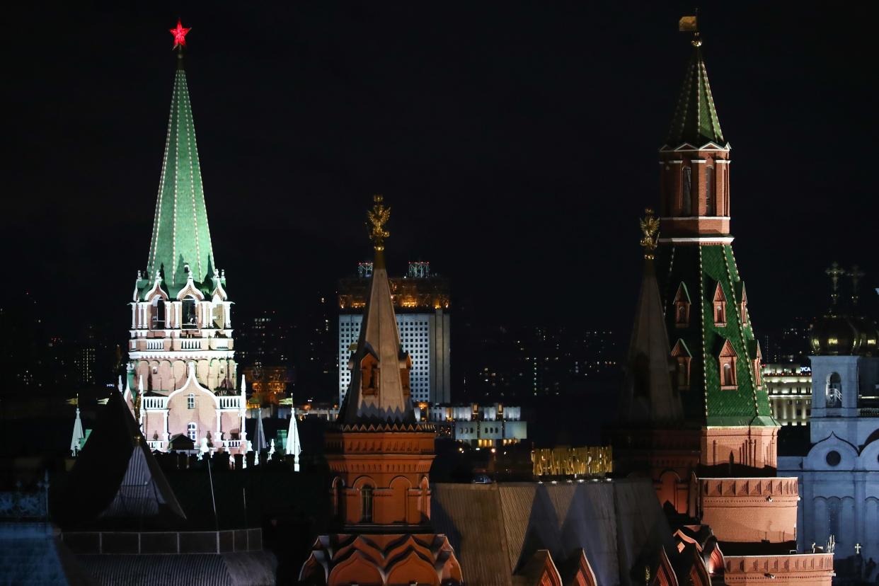 The Kremlin in Moscow (Anton Novoderezhkin/TASS)