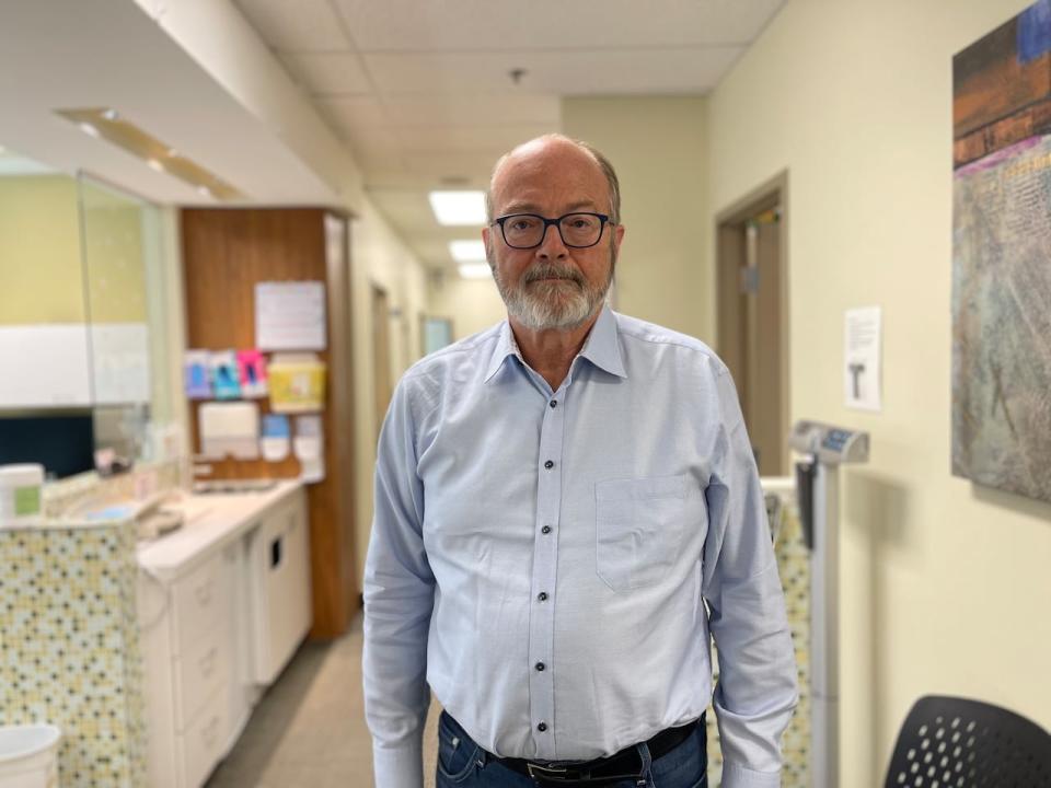 Dr. Rick Ward is a family doctor at Crowfoot Village Family Practice. He says a new model is needed to address the shortage of family physicians