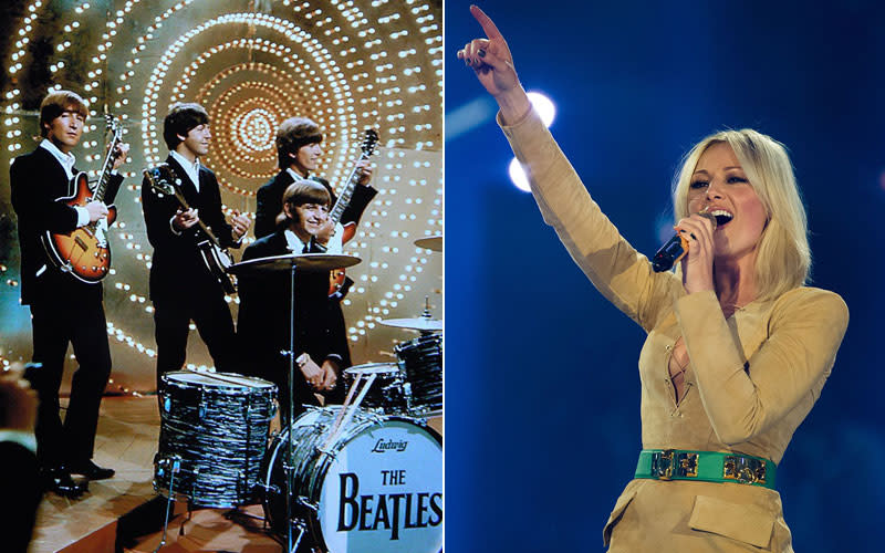 THE BEATLES VS. HELENE FISCHER