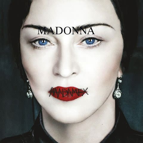 Interscope Madonna's 'Madame X' album cover