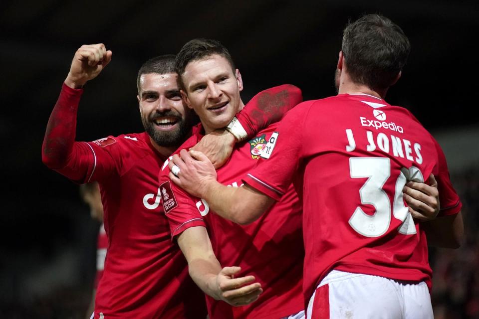 Wrexham are flying high in the National League (Peter Byrne/PA) (PA Wire)