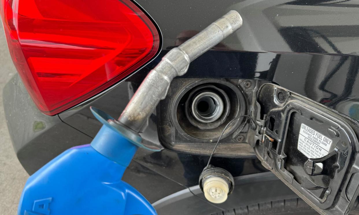 <span>Labor has announced its plan to impose fuel efficiency standards on new cars sold in Australia.</span><span>Photograph: Mick Tsikas/AAP</span>