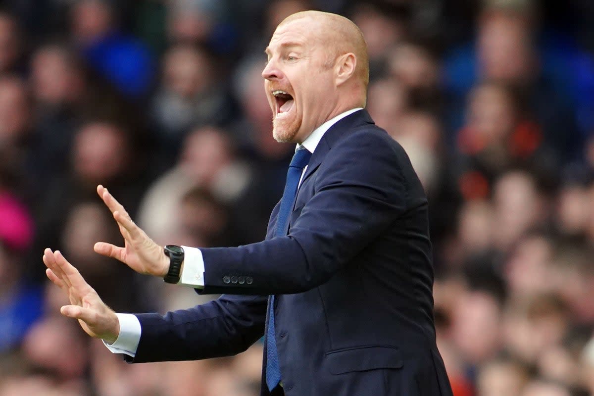 Sean Dyche is focused only on Everton (Peter Byrne/PA) (PA Wire)