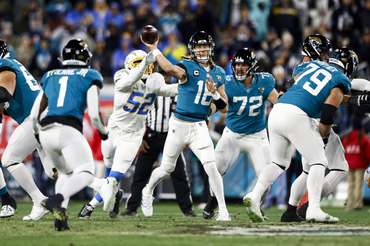 Chargers vs. Jaguars: Live updates for AFC Wild Card playoff game – Orange  County Register