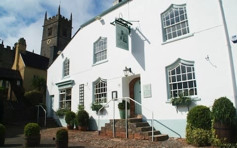 The Church House Inn at Marldon