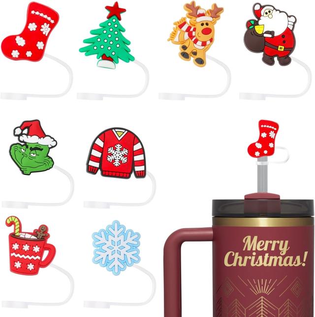 Just Dropped the Cutest Holiday Accessories for Your Stanley Tumbler  Starting at Just $7