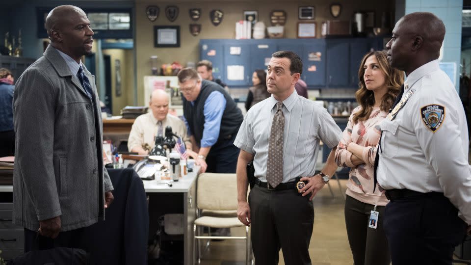 Andre Braugher starred as the beloved character Ray Holt in comedy series “Brooklyn Nine-Nine.” - Eddy Chen/NBCU/Getty Images