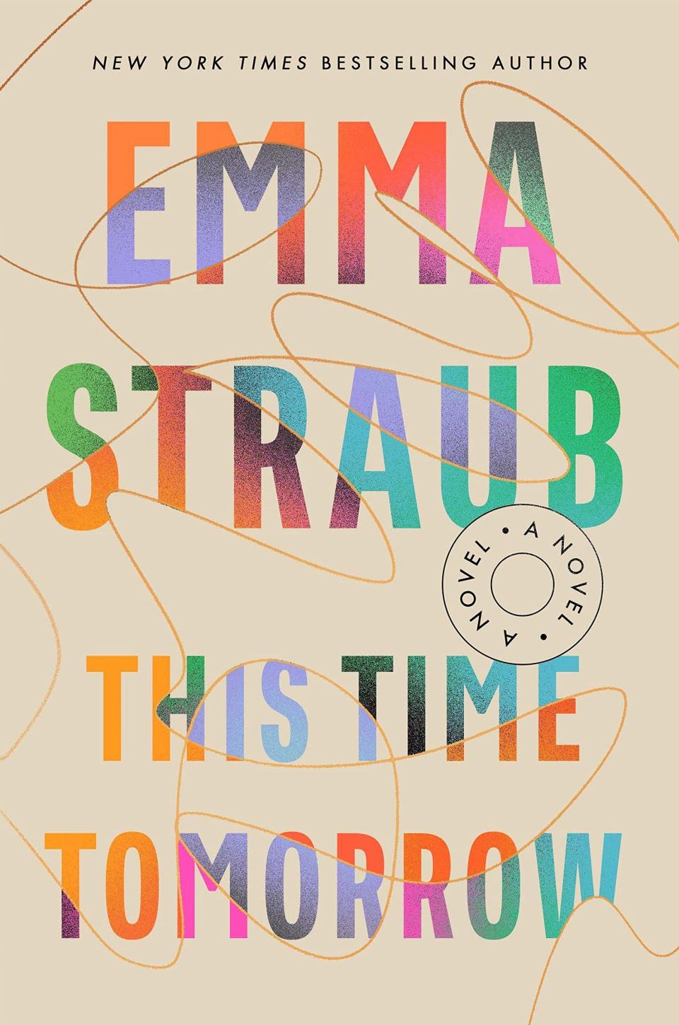 Book cover of "This time tomorrow"