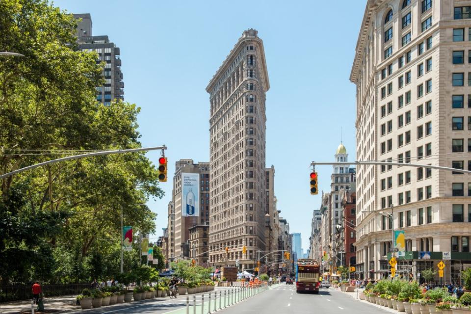 The Flatiron is a rare office-to-resi success story. Getty Images