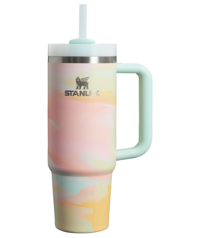 Stanley Just Dropped the Prettiest Pastel Quencher Tumblers & They're  Perfect for Spring