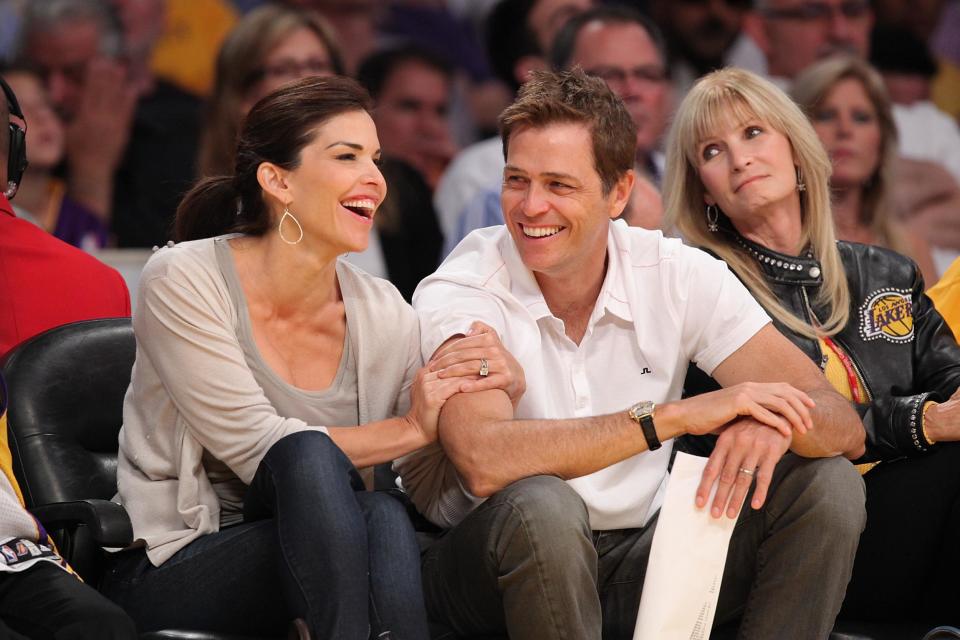 Sanchez with her husband Patrick Whitesell (Getty Images)