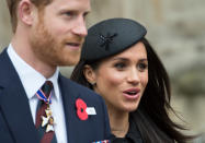 <p>C’est à la chapelle Saint-Georges que le mariage se déroulera. Un lieu symbolique, car la famille royale s’y rend pour la messe de Pâques et qu’Harry a été baptisé là-bas. Crédit photo : Getty Images </p>