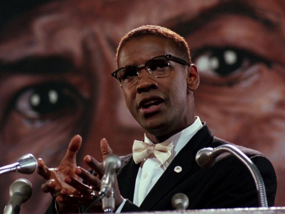Malcolm X Warner Bros
