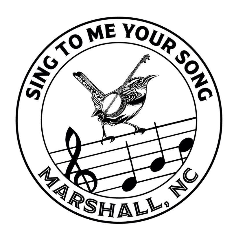 "Sing to Me Your Song" is one of eight medallions to be installed throughout downtown Marshall, and will be placed on The Depot.