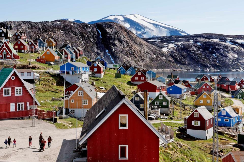 Así es Groenlandia, la isla que quiere comprar Donald Trump Fuente: AP - Crédito: Felipe Dana