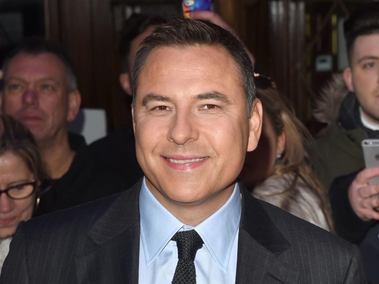 David Walliams attends the London auditions of "Britain's Got Talent" at Dominion Theater: Getty Images