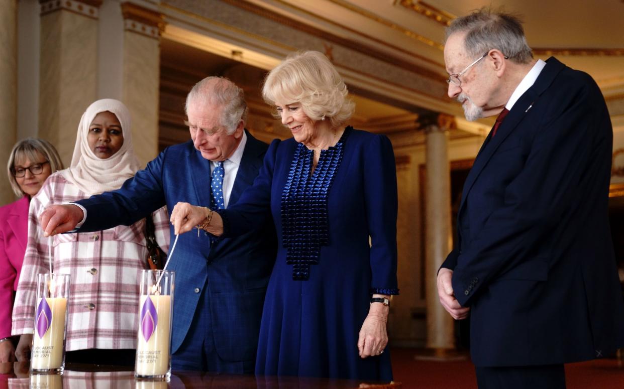 King Charles - Victoria Jones/Getty Images