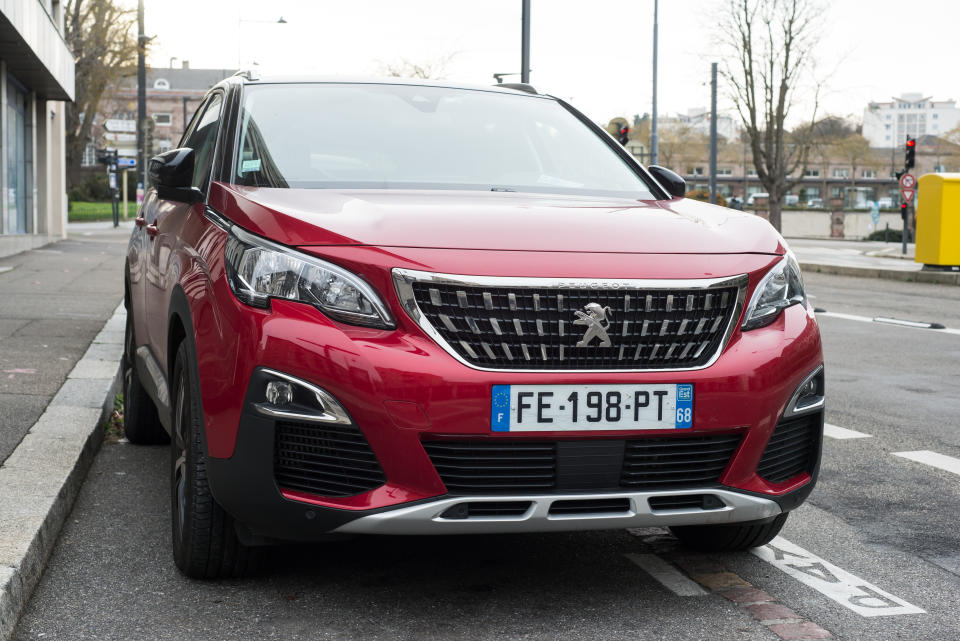 Afbeelding copyright Getty Images Peugeot 3008