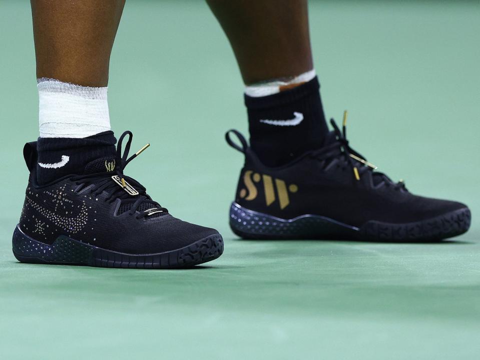 Serena Williams shoes.