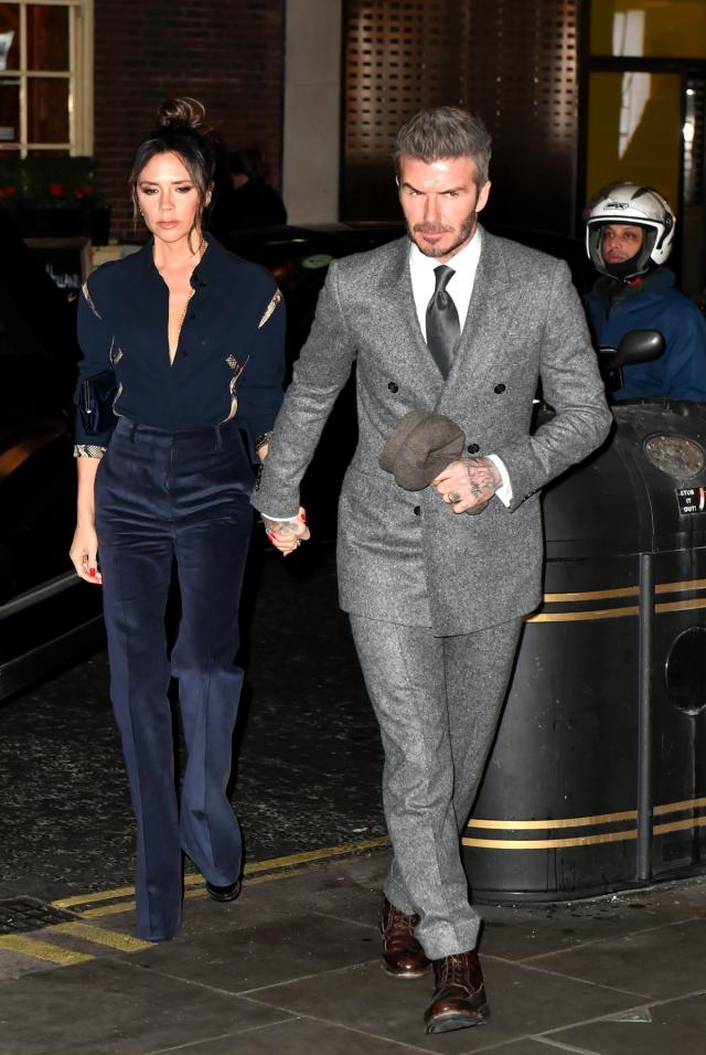 4 ways to score David Beckham's style