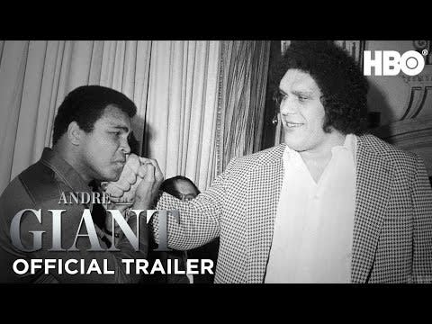 4) André the Giant (2018)