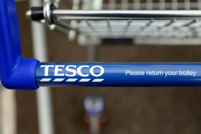 Tesco profit report